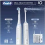 Oral-B Kit Irrigador Bucal Oxyjet y Cepillo Eléctrico iO Series 4 Blanco